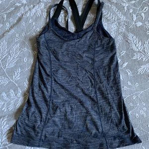 Lululemon Run for Gold Tank Size 6